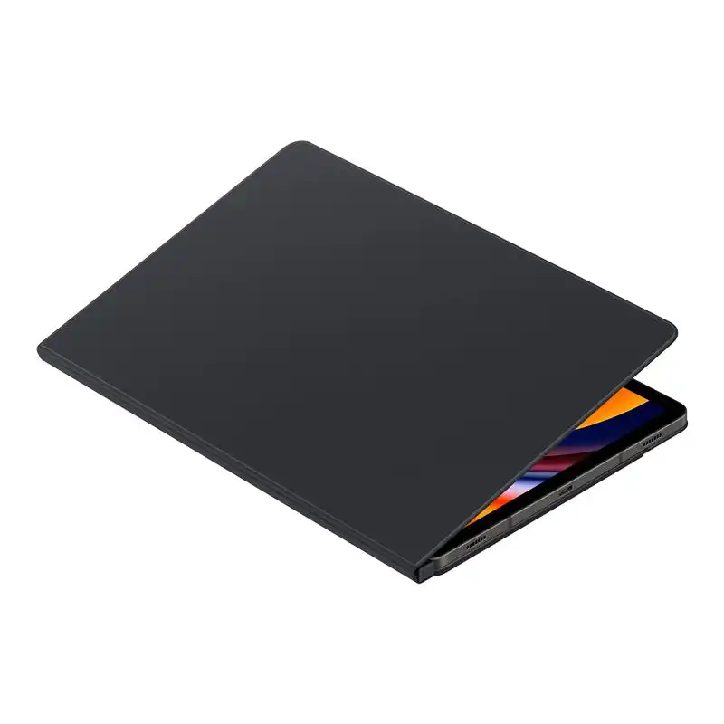 Samsung EF-BX710 - Étui à rabat pour tablette - noir - pour Galaxy Tab S9, Tab S9 FE (EF-BX710PBEGWW)_1